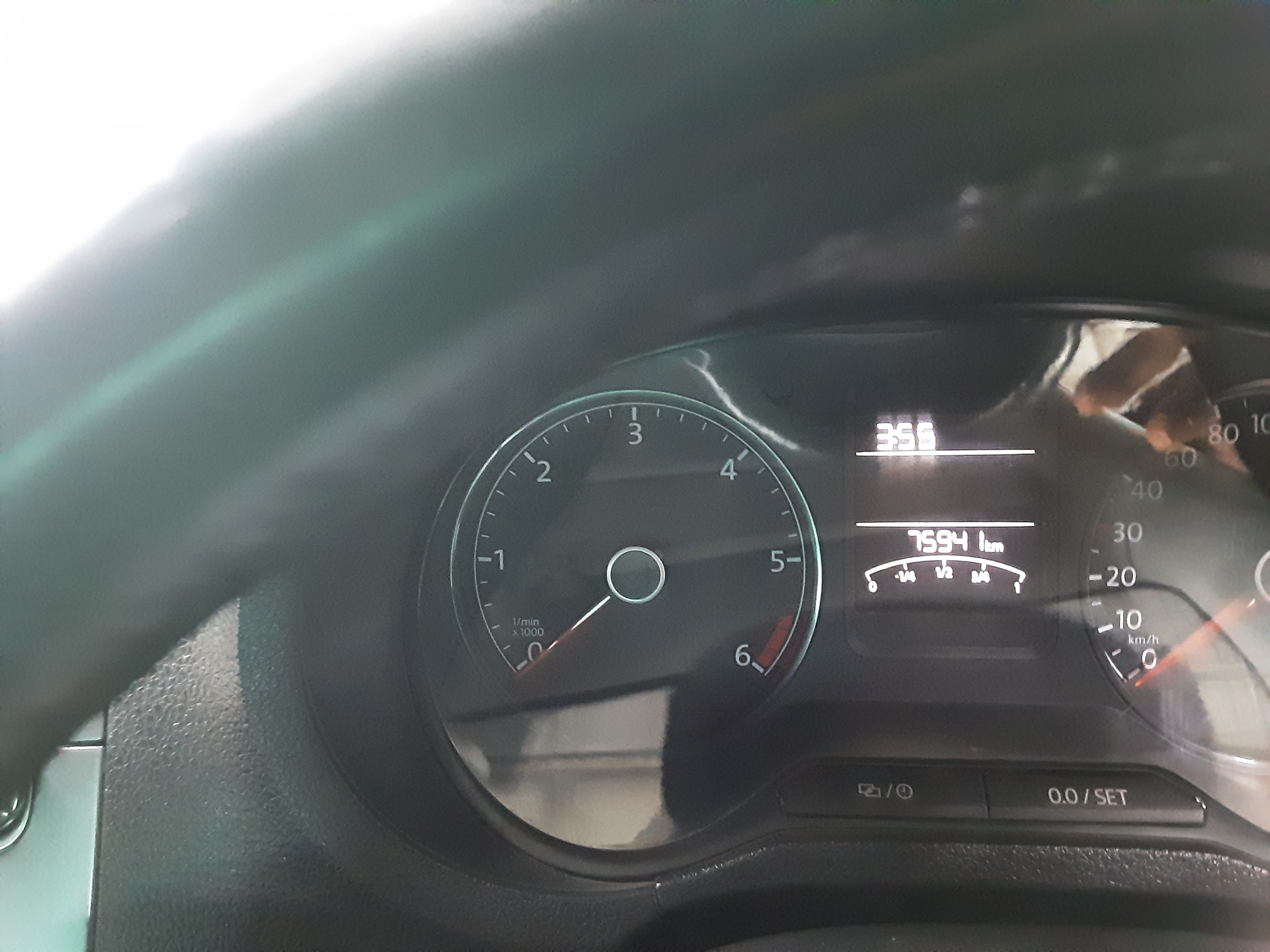 Volkswagen Polo(2016-2019) Comfortline 1.5l D